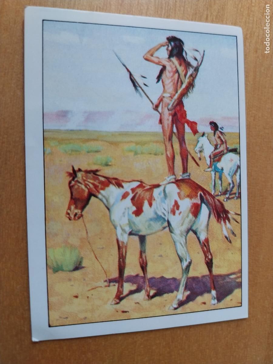 Coleccionismo Cromos antiguos: WEST OESTE ED PANINI 1993 CROMO 136 &Ccedil;&Ccedil;&Ccedil; ADHESIVO NUNCA PEGADO SIN PEGAR ORIGINAL VINTAGE