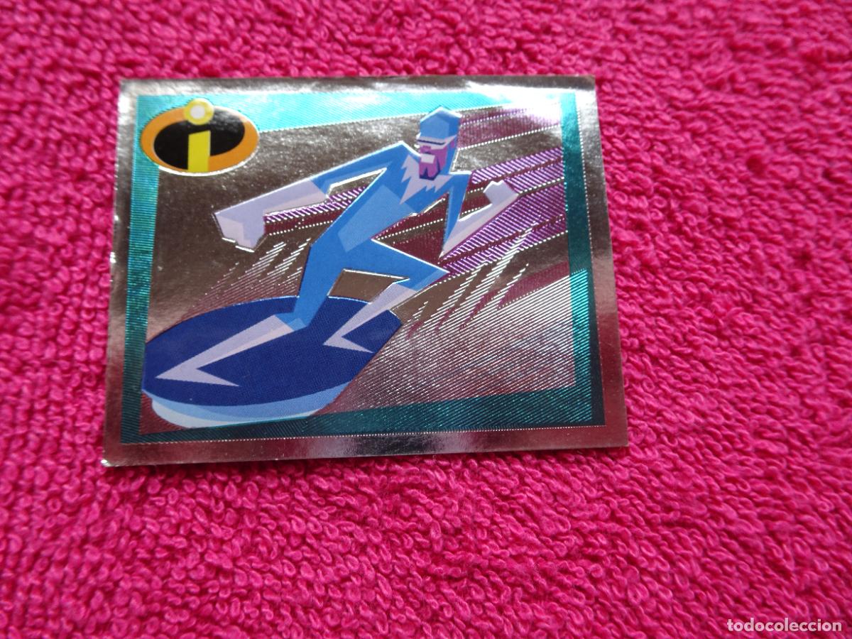 Coleccionismo cromos antiguos: letra h los incre&iacute;bles panini 2004 card especial troquelado the incredibles pixar