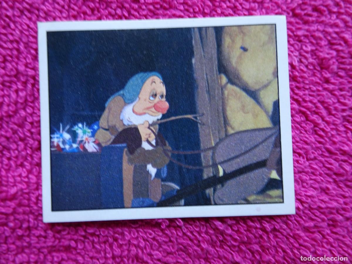 Coleccionismo Cromos antiguos: 70 blancanieves y los siete enanitos panini 1994 disney blanca nieves
