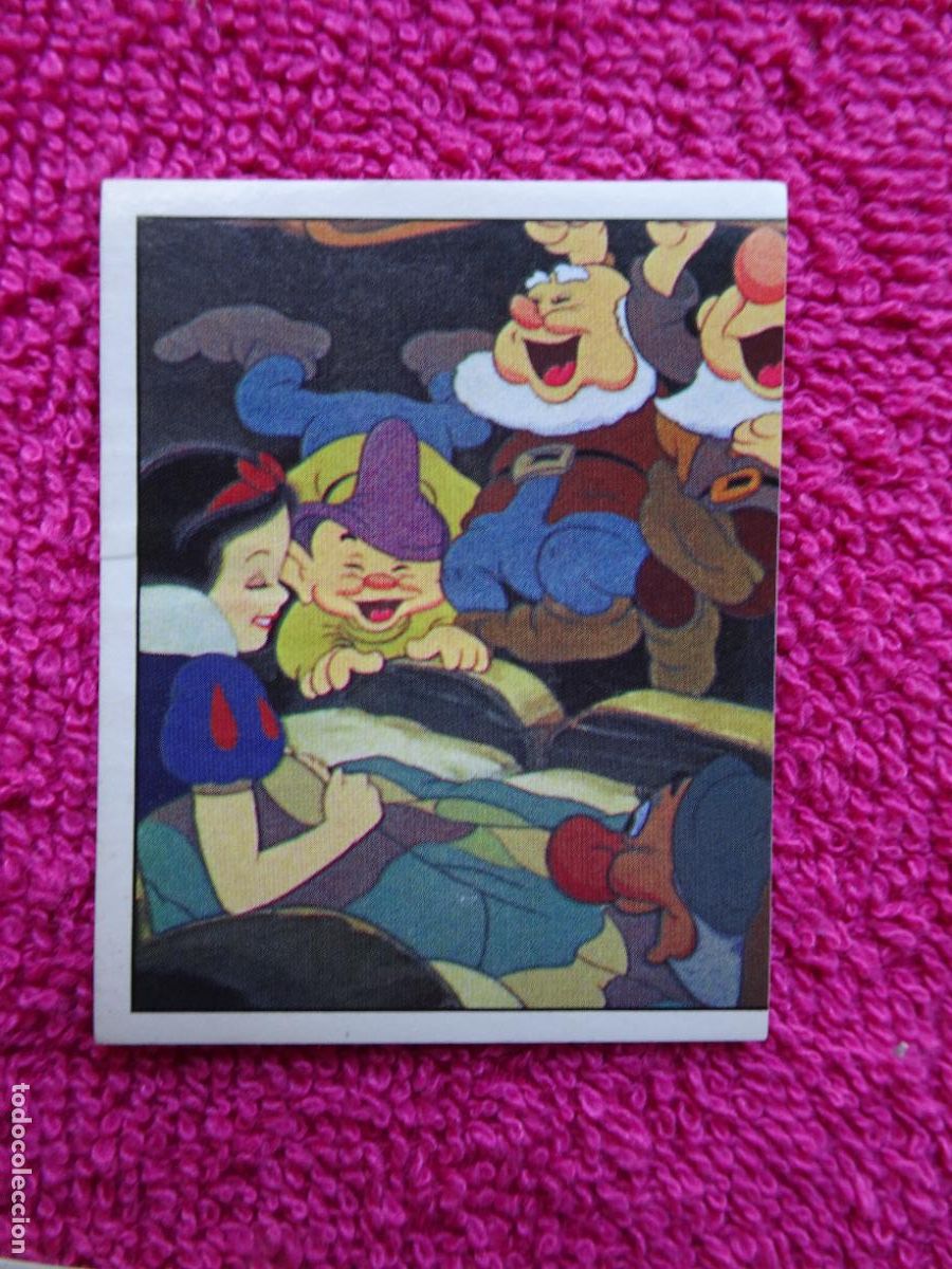 Coleccionismo Cromos antiguos: 93 blancanieves y los siete enanitos panini 1994 disney blanca nieves