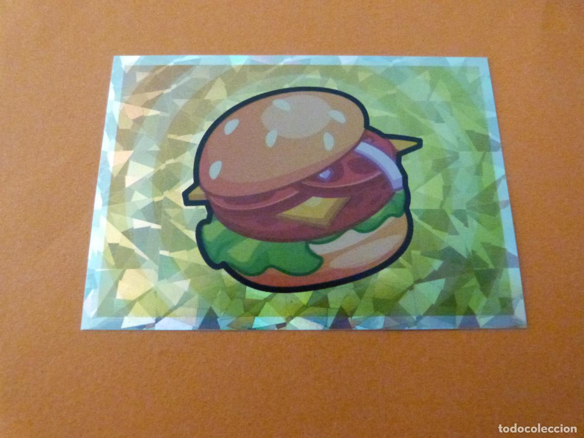 Coleccionismo Cromos antiguos: CROMO DE STUMBLE GUYS SIN PEGAR LETRA X46 A&Ntilde;O 2024 DEL ALBUM STUMBLE GUYS DE PANINI