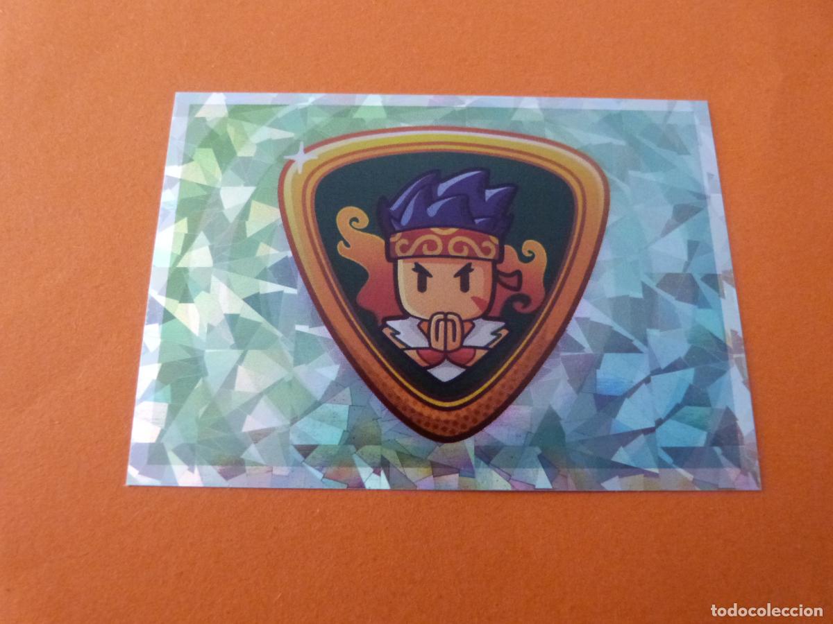 Coleccionismo Cromos antiguos: CROMO DE STUMBLE GUYS SIN PEGAR LETRA X45 A&Ntilde;O 2024 DEL ALBUM STUMBLE GUYS DE PANINI