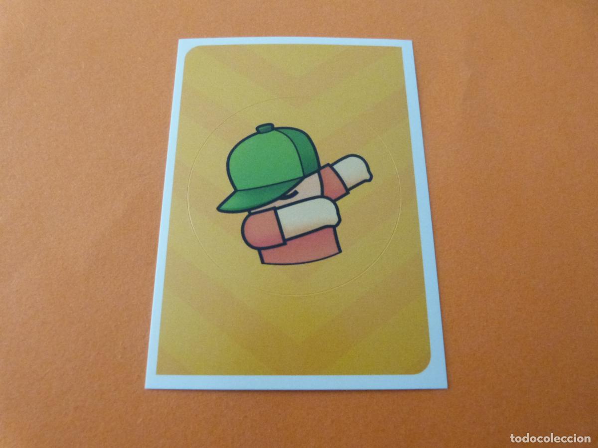 Coleccionismo Cromos antiguos: CROMO DE STUMBLE GUYS SIN PEGAR LETRA X16 A&Ntilde;O 2024 DEL ALBUM STUMBLE GUYS DE PANINI