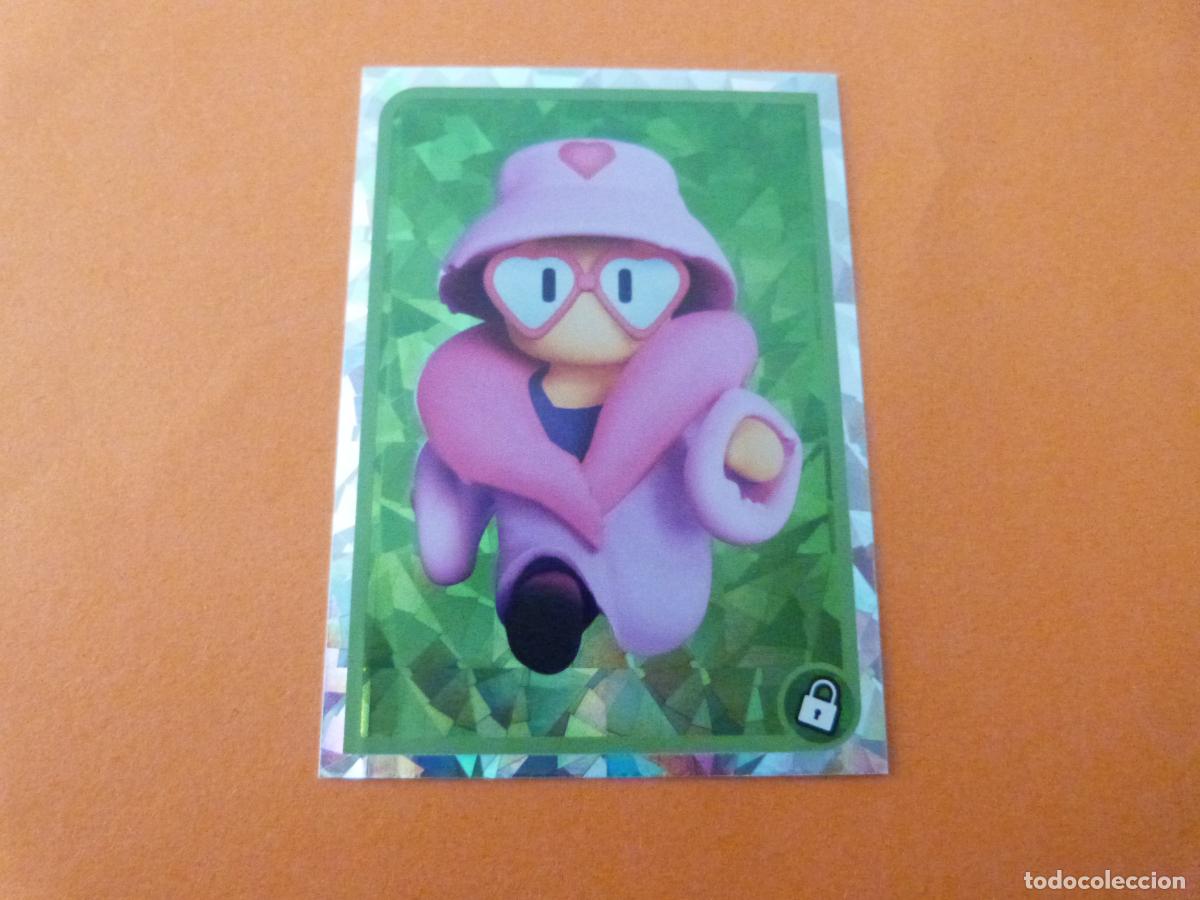 Coleccionismo Cromos antiguos: CROMO DE STUMBLE GUYS SIN PEGAR N&ordm; 77 A&Ntilde;O 2024 DEL ALBUM STUMBLE GUYS DE PANINI