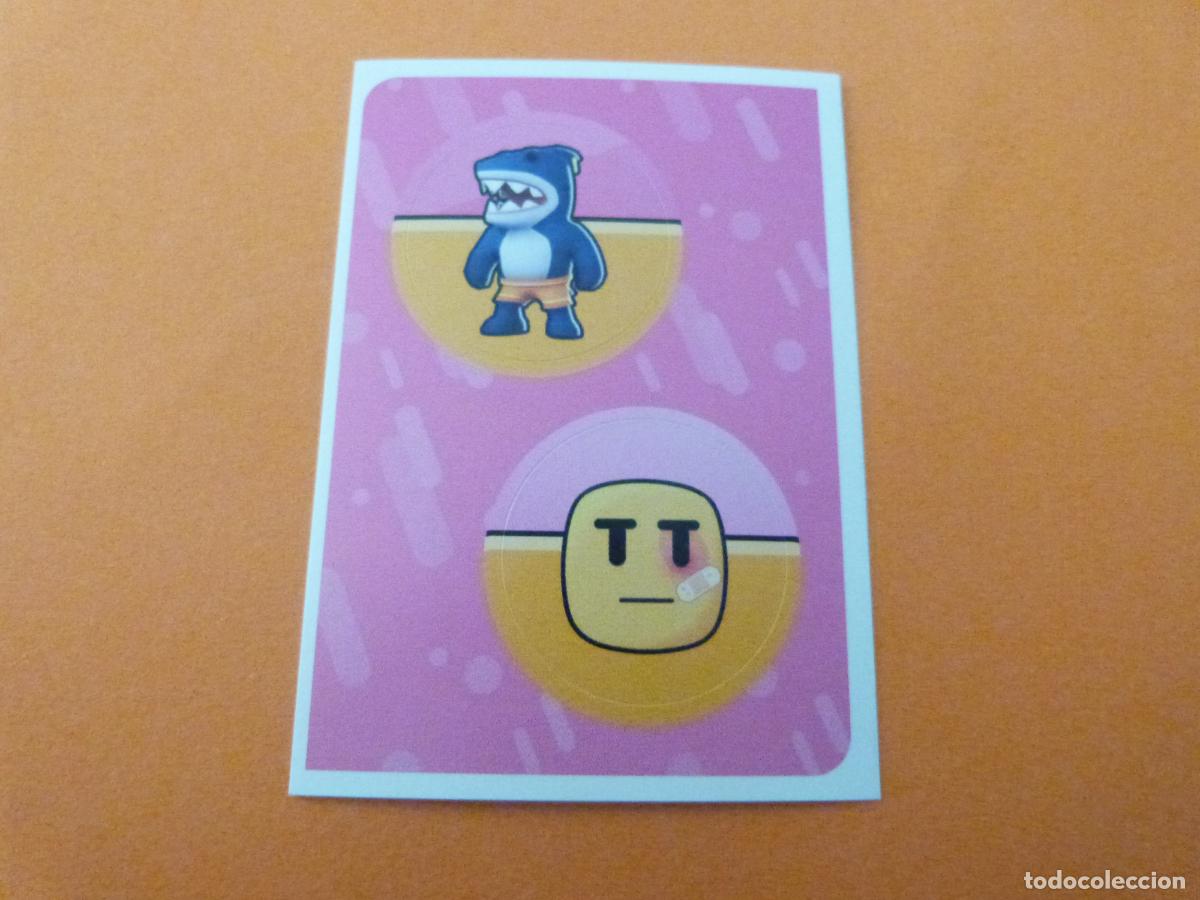 Coleccionismo Cromos antiguos: CROMO DE STUMBLE GUYS SIN PEGAR N&ordm; 58 A&Ntilde;O 2024 DEL ALBUM STUMBLE GUYS DE PANINI