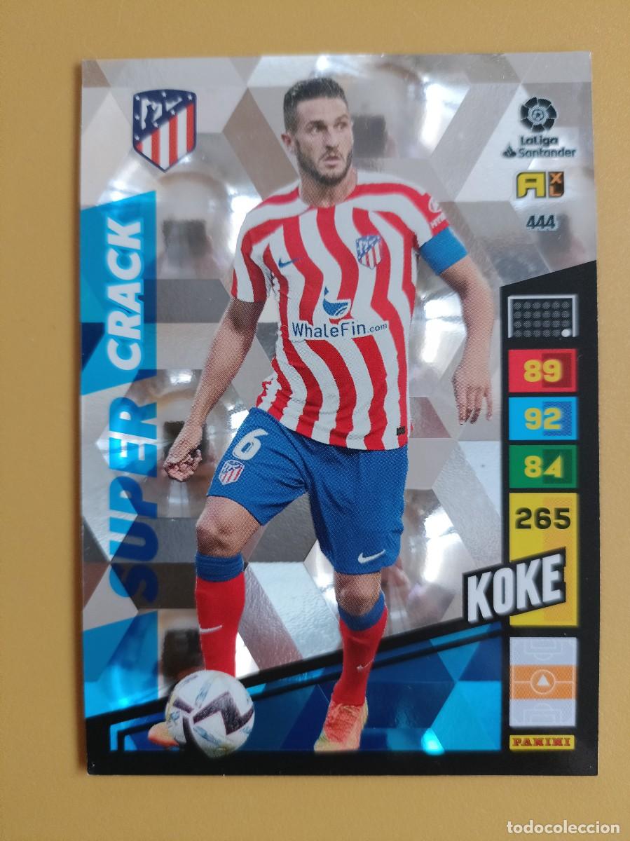 Coleccionismo cromos antiguos: koke, 22 23 super crack - Foto 1