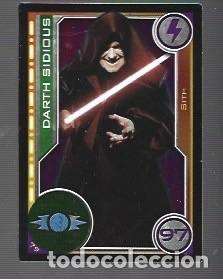 Coleccionismo cromos antiguos: CROMOS DE CASA TOPPS DE STAR WARS DARTH SIDIOUS - Y N &ordm; 97 - Foto 1