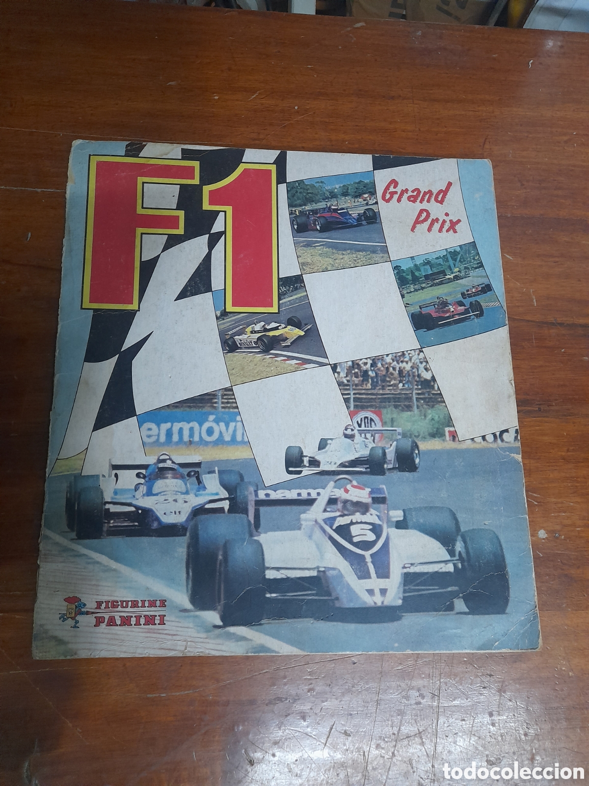 Coleccionismo Cromos antiguos: &Agrave;lbum completo Formula 1 a&ntilde;o 1980