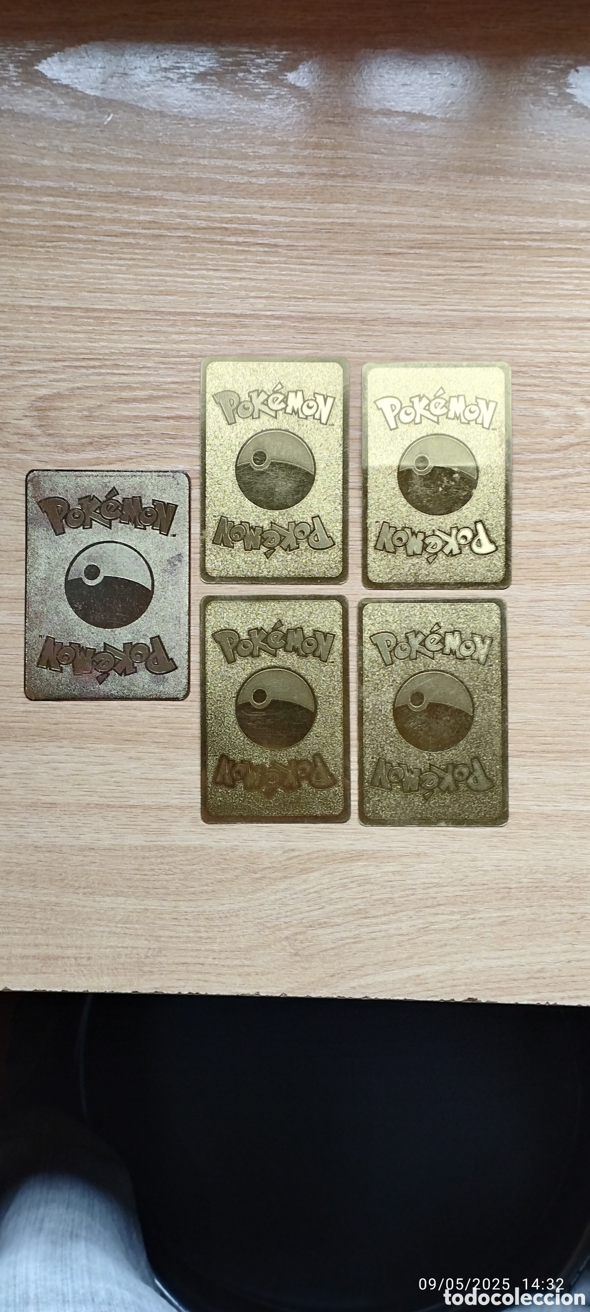 Coleccionismo cromos antiguos: 50cartas Pokemon Pikachu - Foto 2