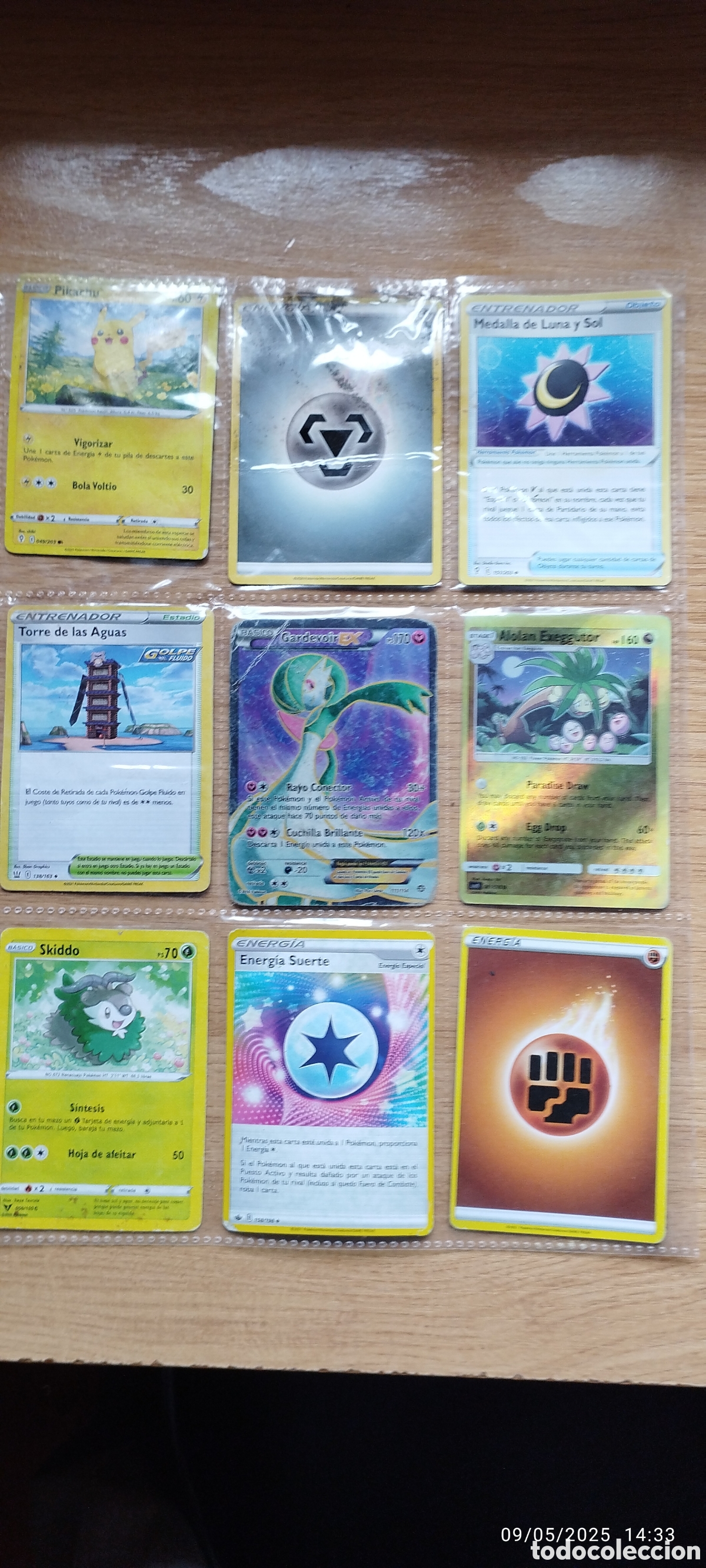 Coleccionismo cromos antiguos: 50cartas Pokemon Pikachu - Foto 3