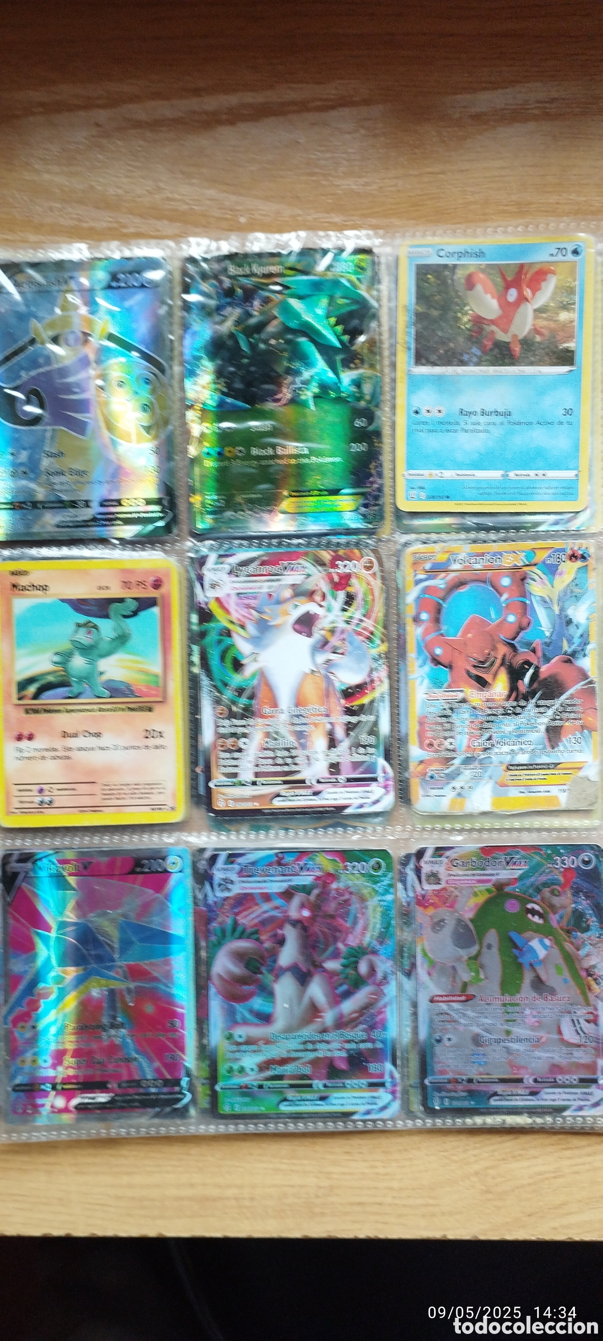 Coleccionismo cromos antiguos: 50cartas Pokemon Pikachu - Foto 5