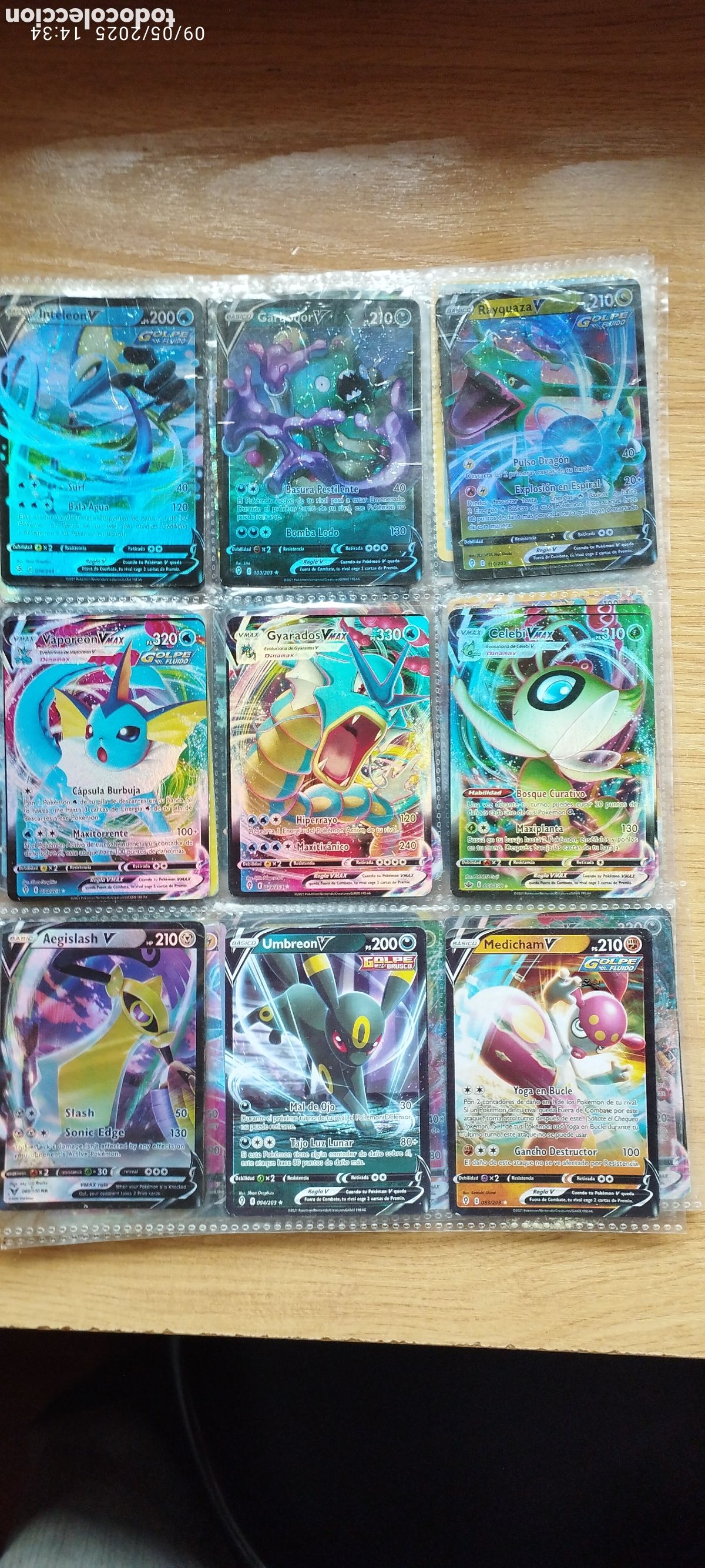 Coleccionismo cromos antiguos: 50cartas Pokemon Pikachu - Foto 6