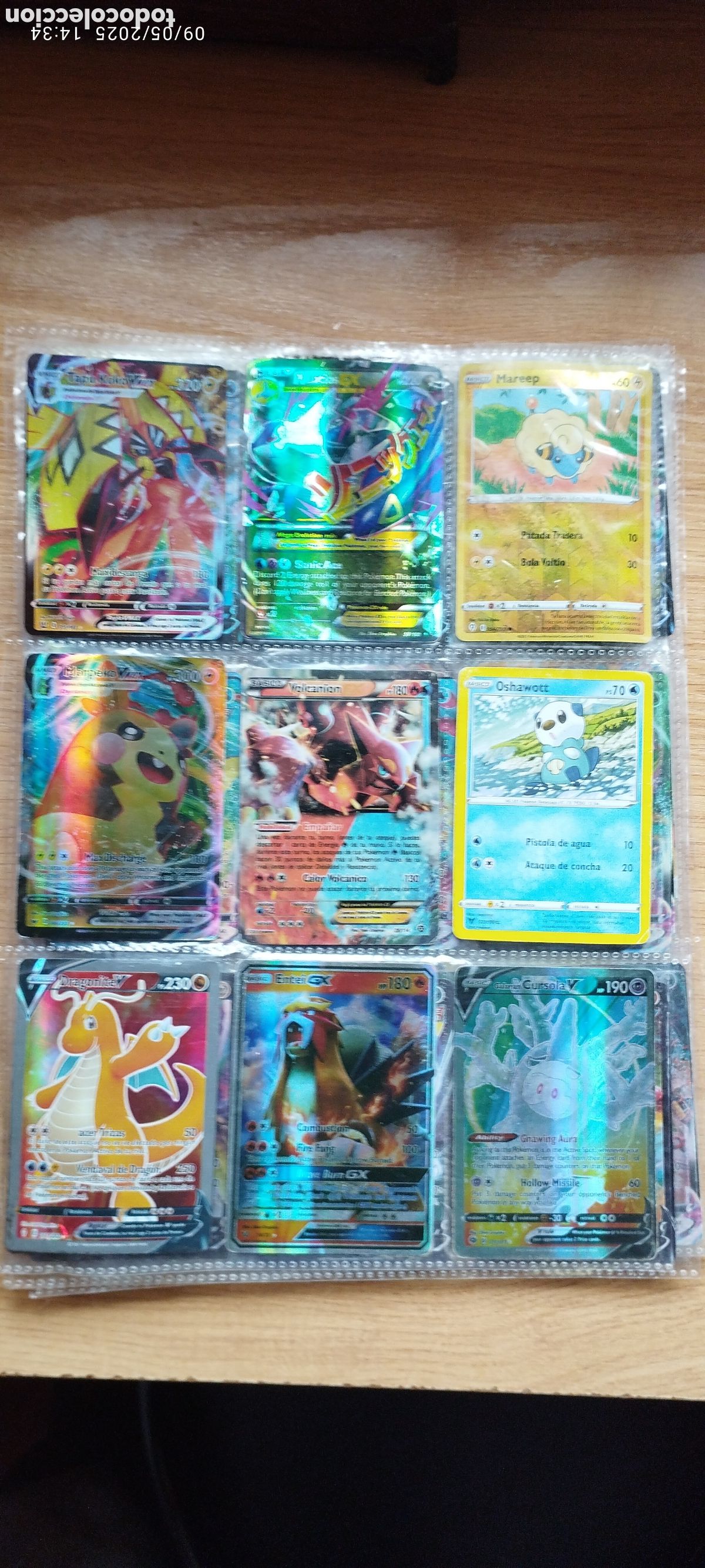 Coleccionismo cromos antiguos: 50cartas Pokemon Pikachu - Foto 7