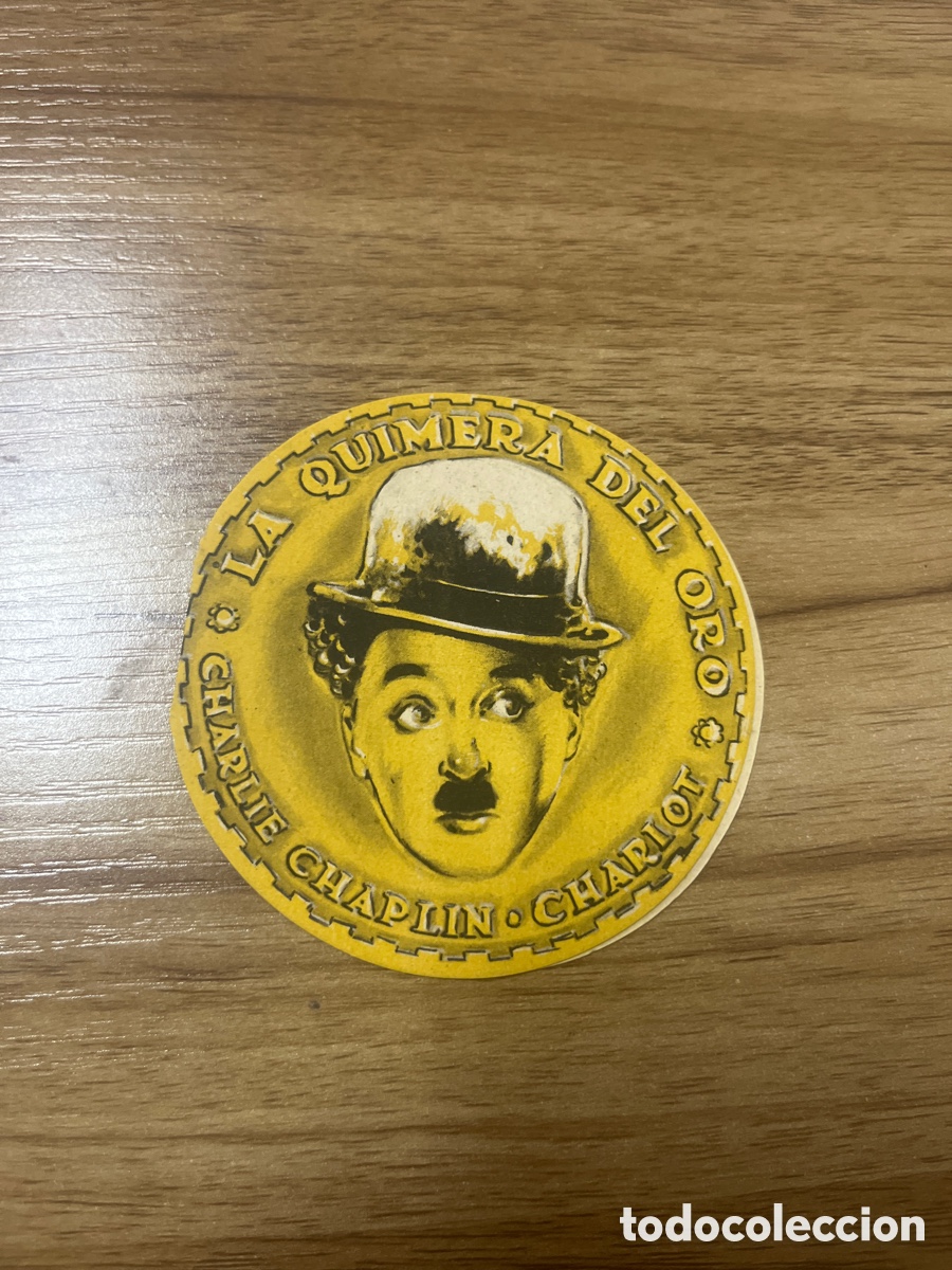 Coleccionismo cromos antiguos: 1941 CHARLIE CHAPLIN LA QUIMERA DEL ORO CROMO PROGRAMA - Foto 1