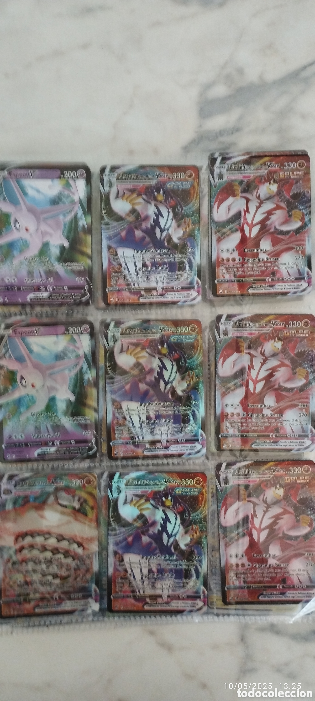 Coleccionismo cromos antiguos: Lote de 42 cartas Pok&eacute;mon - Foto 3