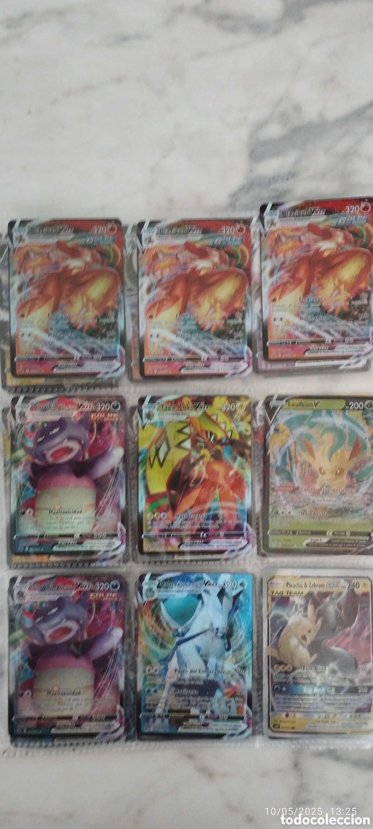 Coleccionismo cromos antiguos: Lote de 42 cartas Pok&eacute;mon - Foto 4