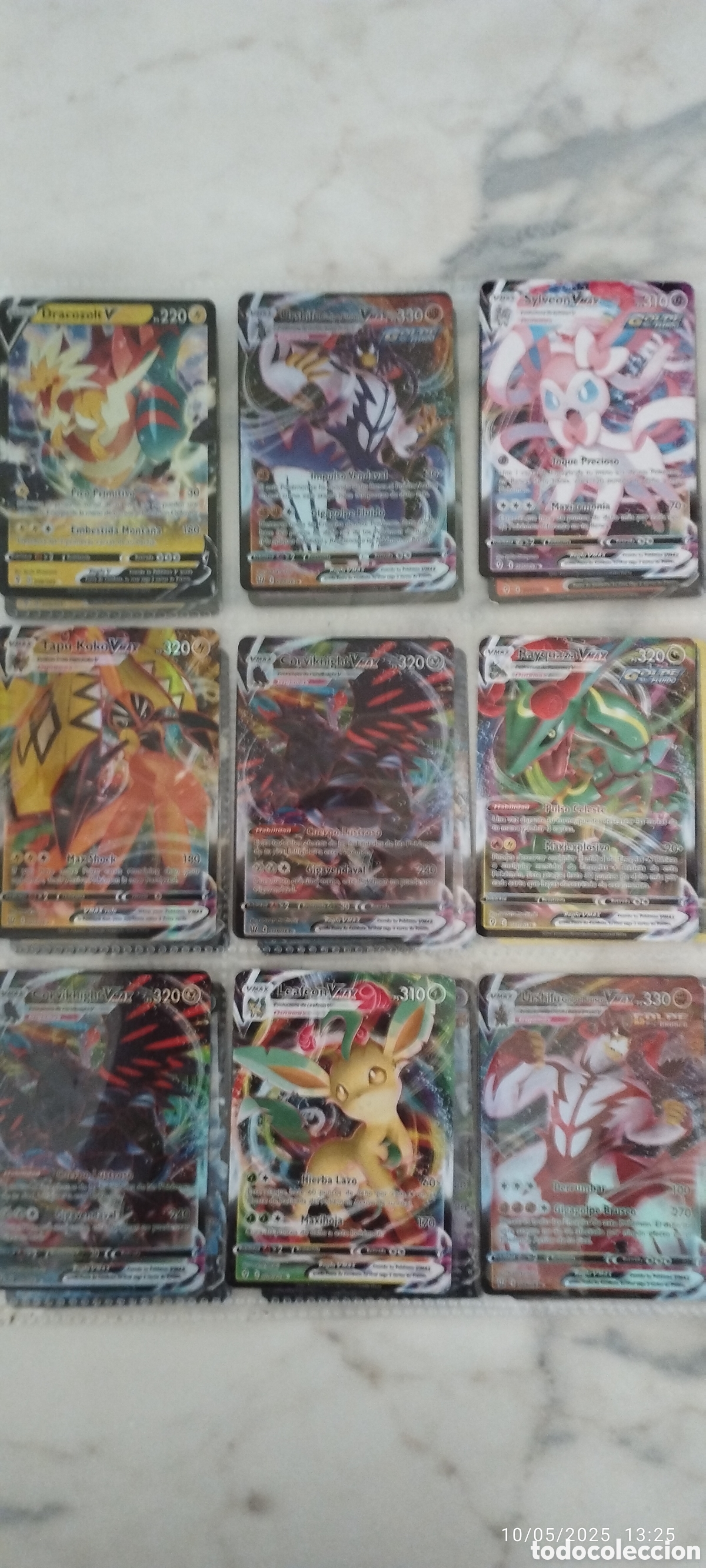 Coleccionismo cromos antiguos: Lote de 42 cartas Pok&eacute;mon - Foto 5