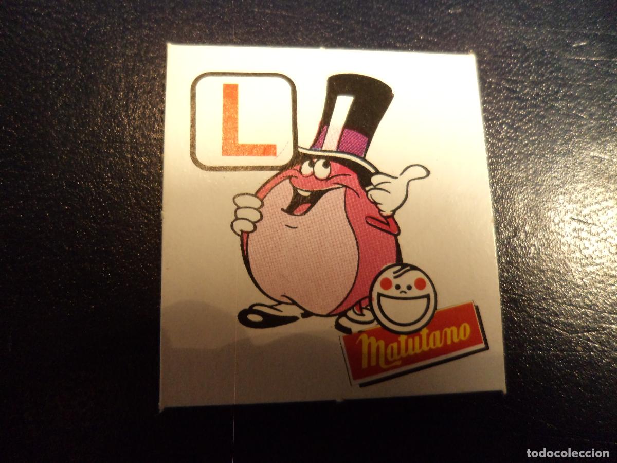 Coleccionismo cromos antiguos: El Chollo Matutano. Letra L - Foto 1