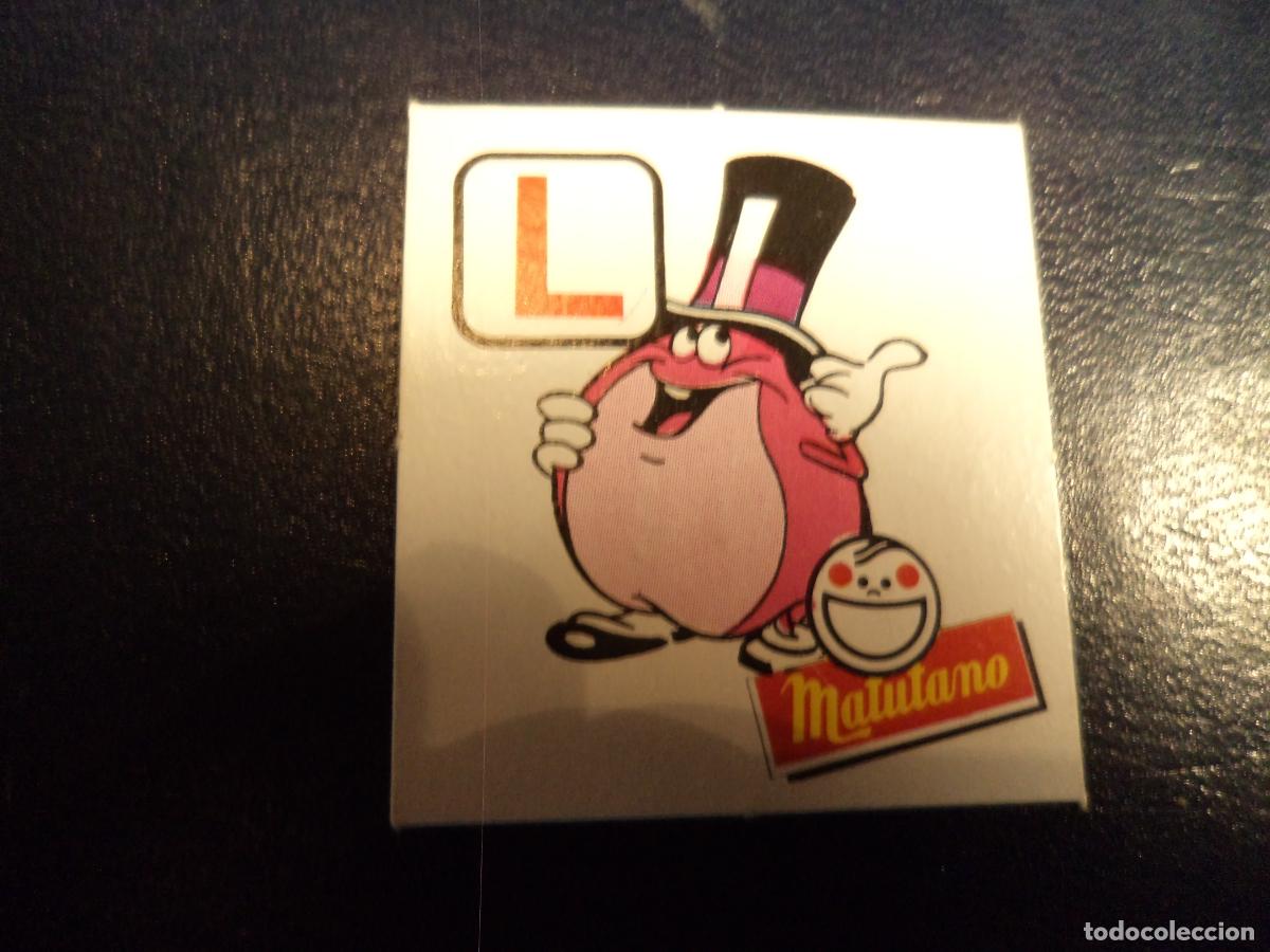 Coleccionismo cromos antiguos: El Chollo Matutano. Letra L - Foto 1