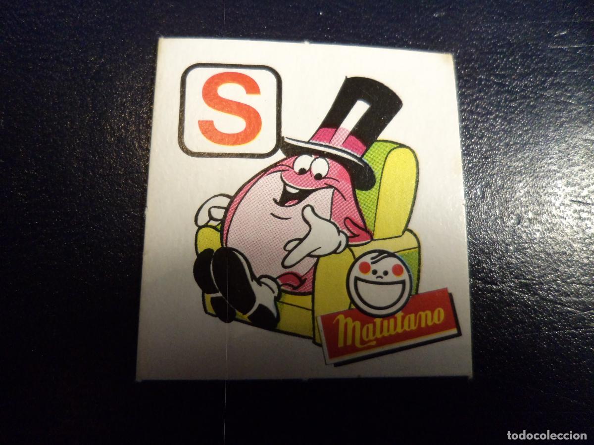Coleccionismo cromos antiguos: El Chollo Matutano. Letra S - Foto 1
