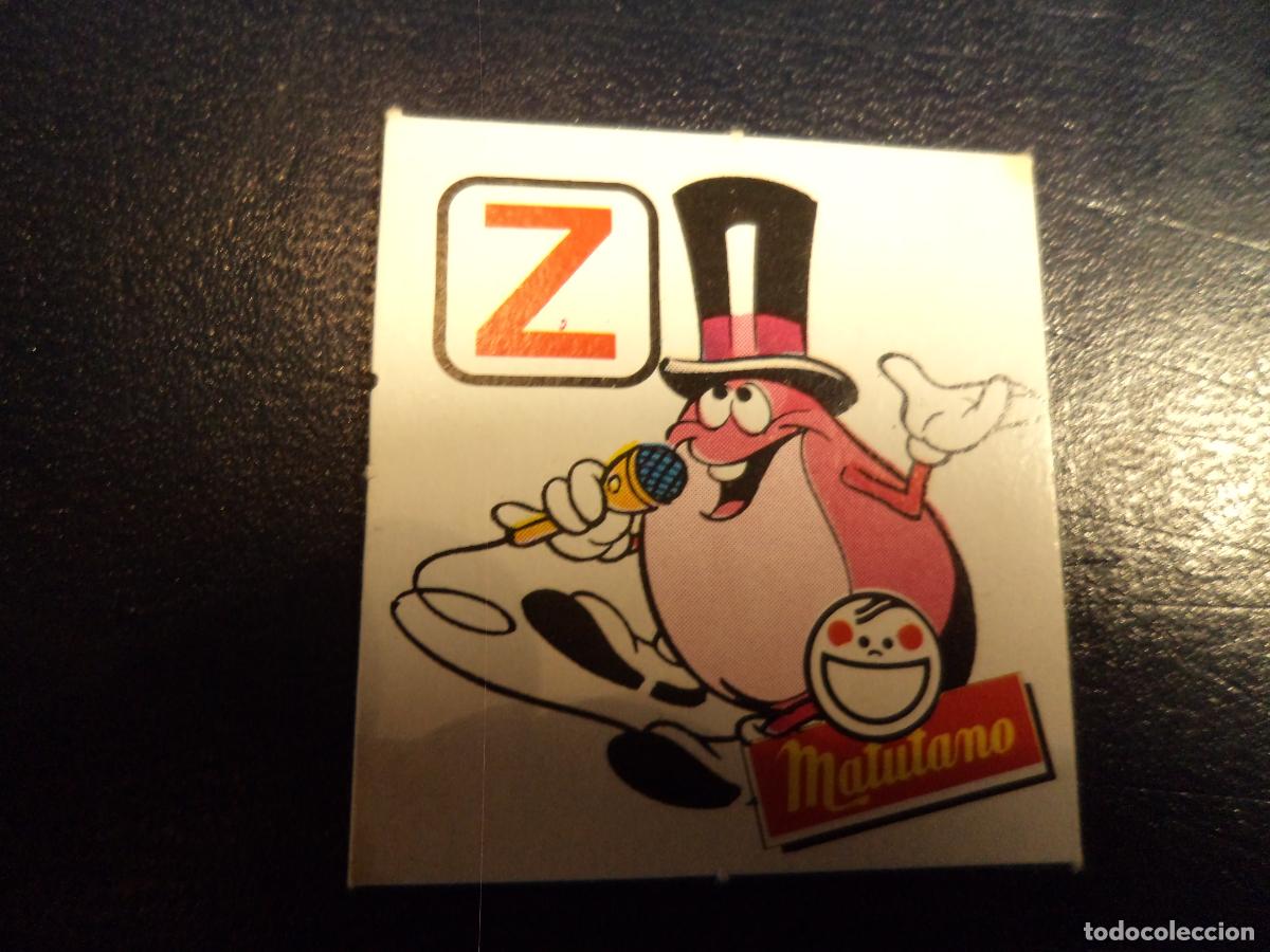 Coleccionismo cromos antiguos: El Chollo Matutano. Letra Z - Foto 1