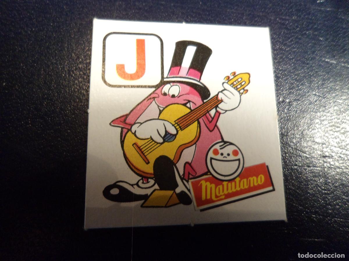 Coleccionismo cromos antiguos: El Chollo Matutano. Letra J - Foto 1