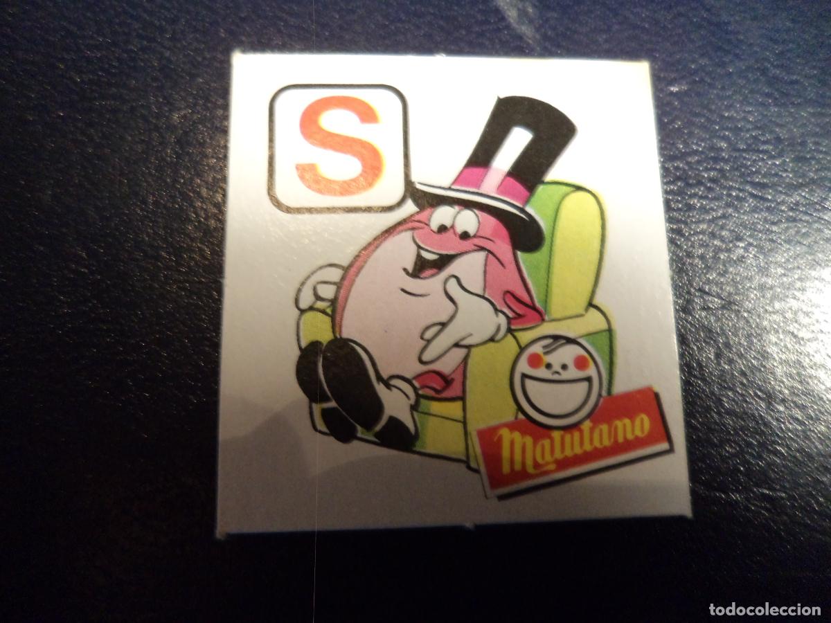 Coleccionismo Cromos antiguos: El Chollo Matutano. Letra S