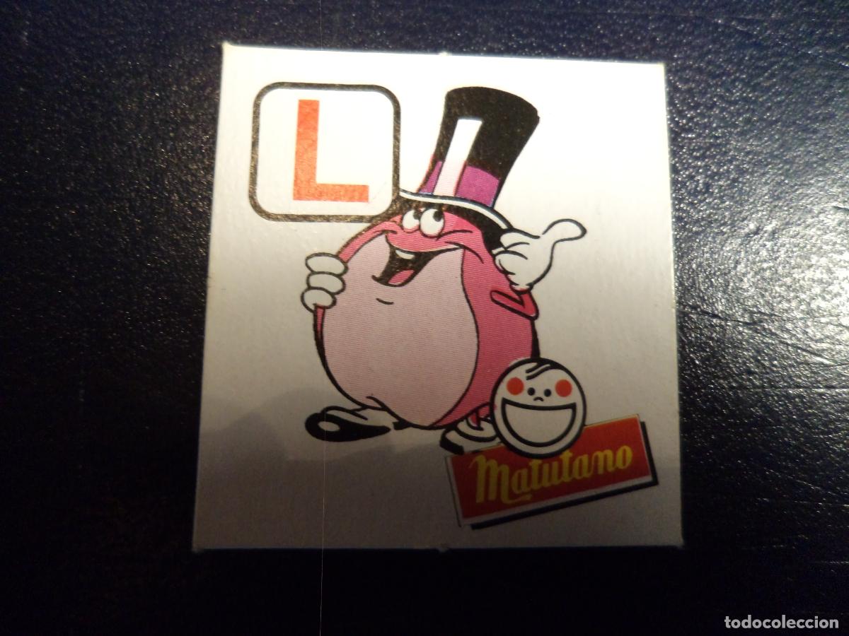 Coleccionismo Cromos antiguos: El Chollo Matutano. Letra L