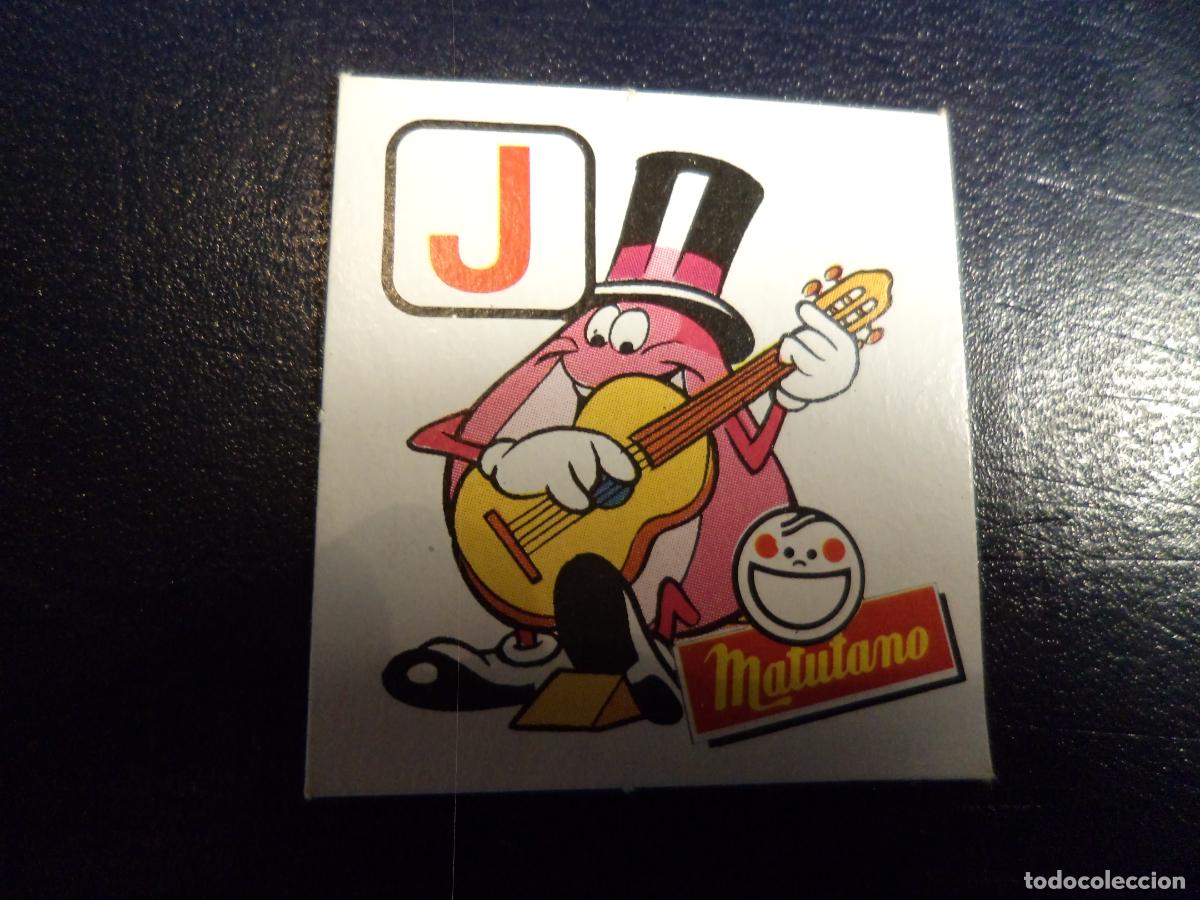 Coleccionismo cromos antiguos: El Chollo Matutano. Letra J - Foto 1