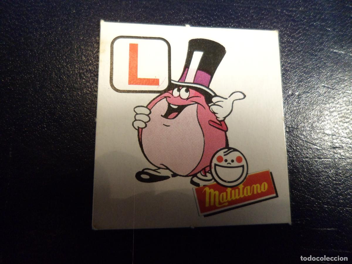 Coleccionismo cromos antiguos: El Chollo Matutano. Letra L - Foto 1
