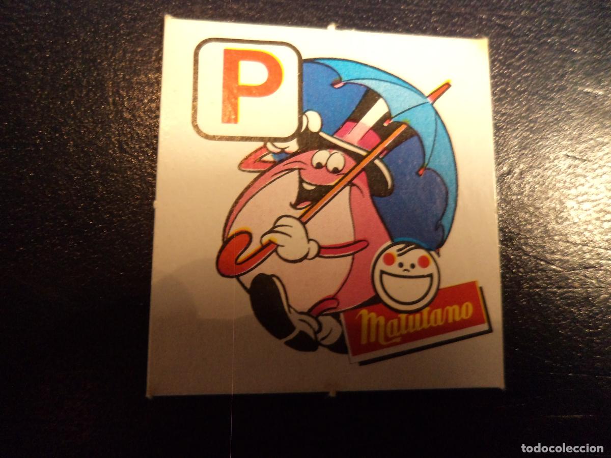 Coleccionismo cromos antiguos: El Chollo Matutano. Letra P - Foto 1