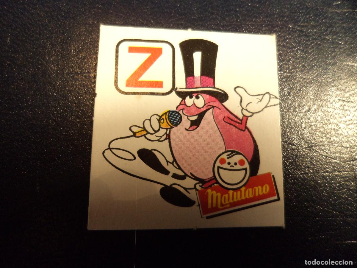 Coleccionismo cromos antiguos: El Chollo Matutano. Letra Z - Foto 1