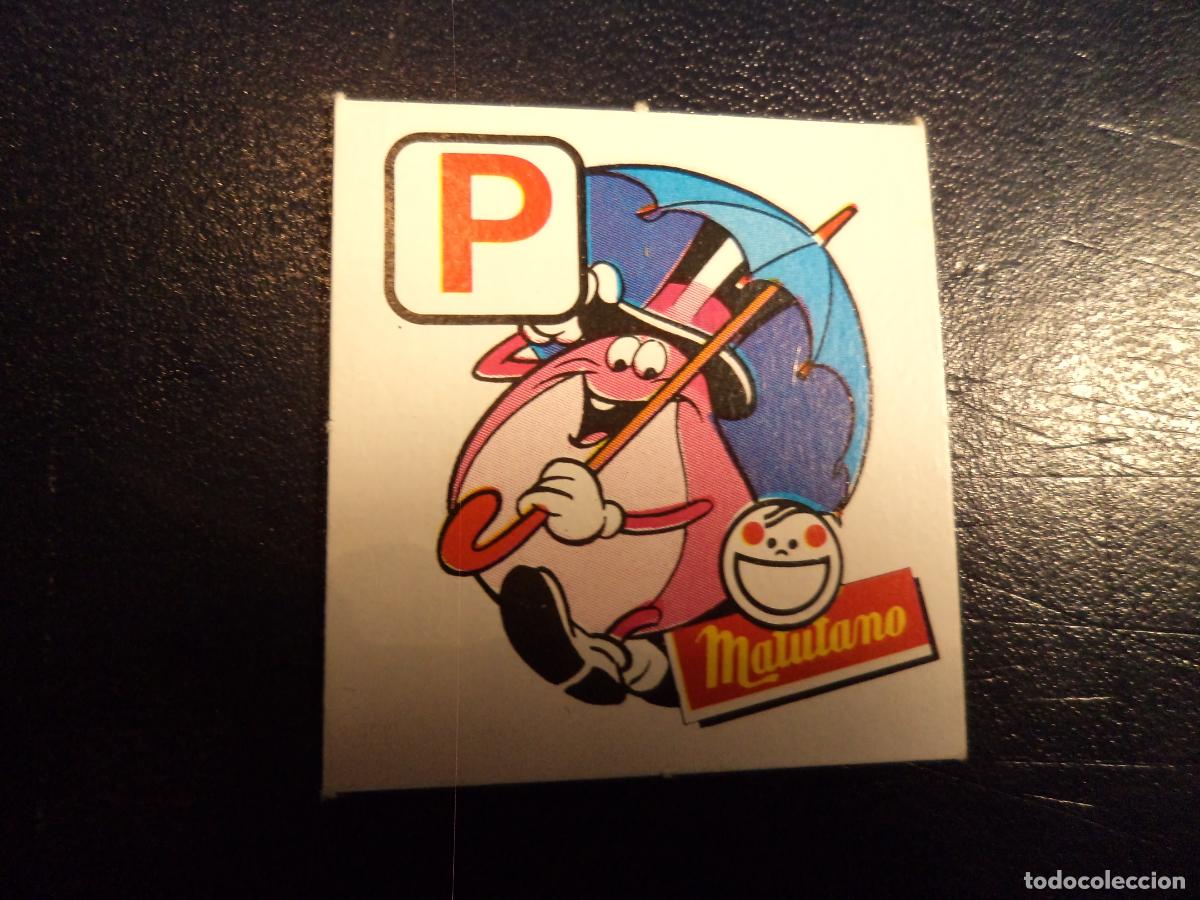 Coleccionismo cromos antiguos: El Chollo Matutano. Letra P - Foto 1