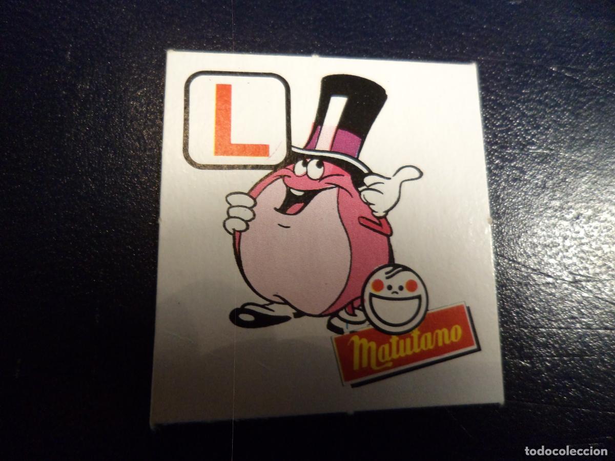 Coleccionismo cromos antiguos: El Chollo Matutano. Letra L - Foto 1