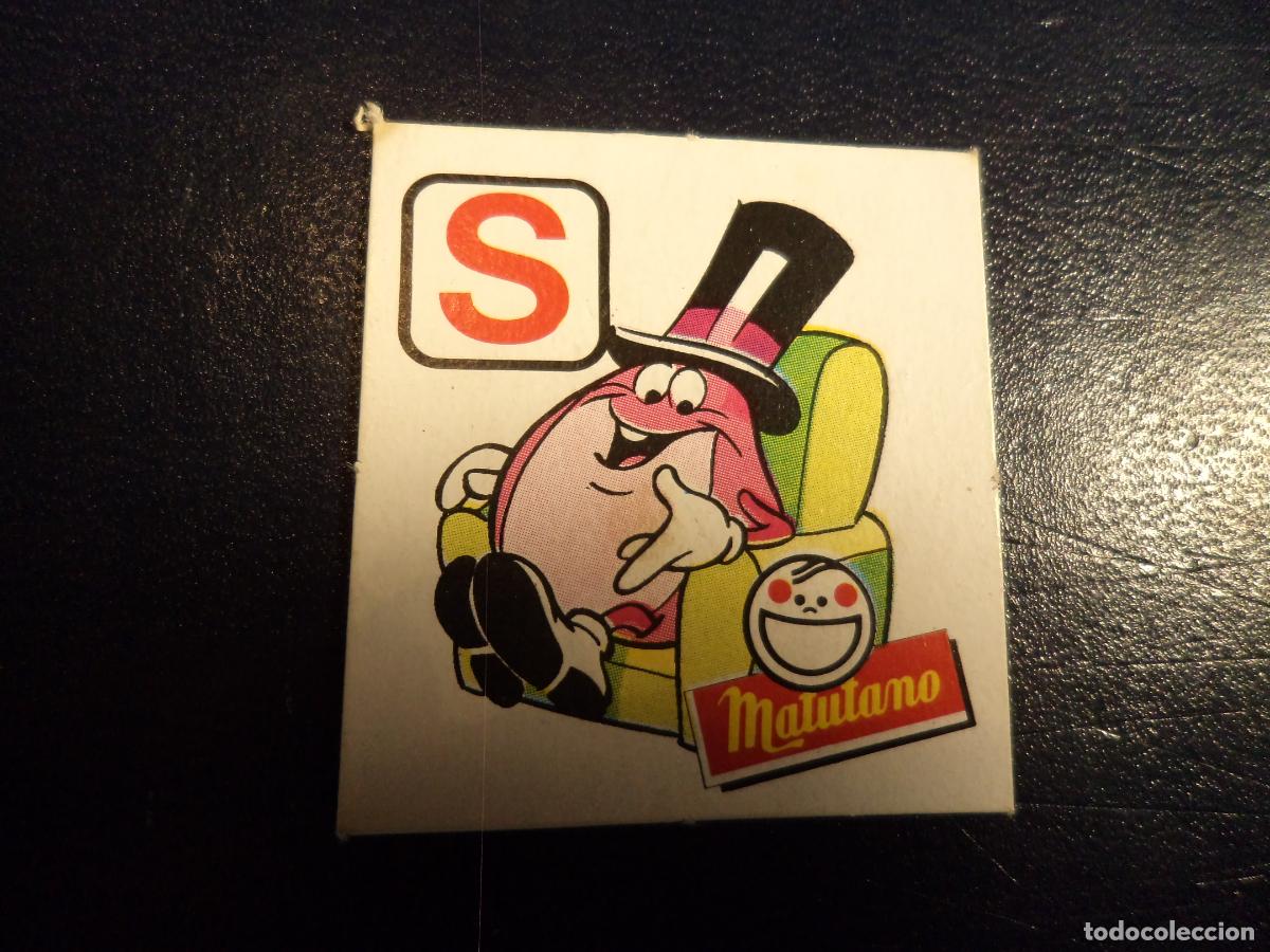 Coleccionismo cromos antiguos: El Chollo Matutano. Letra S - Foto 1