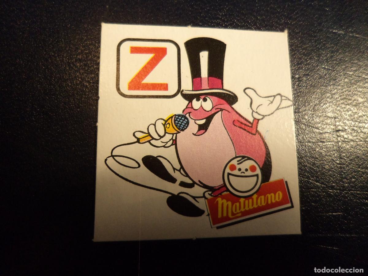 Coleccionismo cromos antiguos: El Chollo Matutano. Letra Z - Foto 1