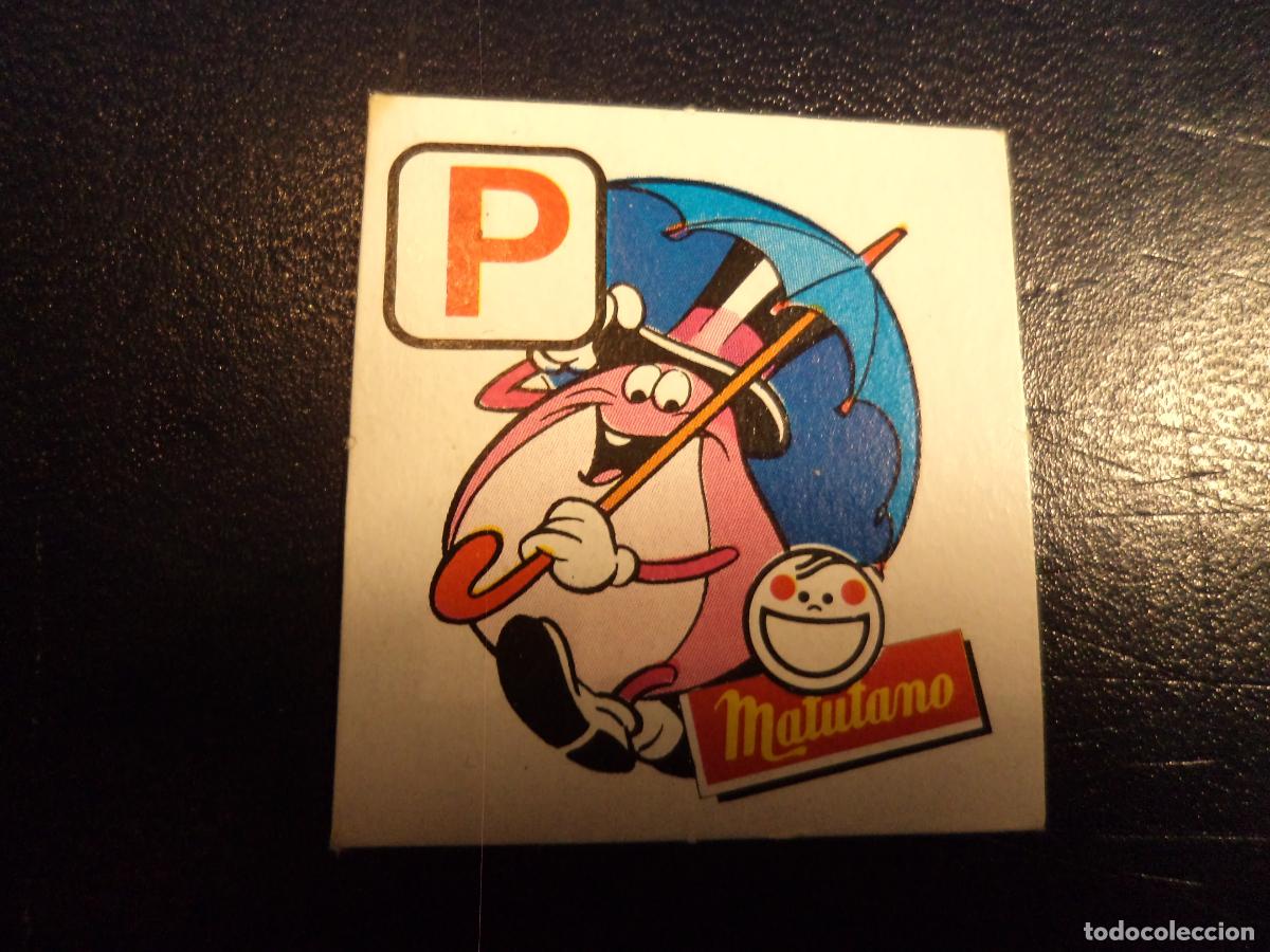 Coleccionismo cromos antiguos: El Chollo Matutano. Letra P - Foto 1