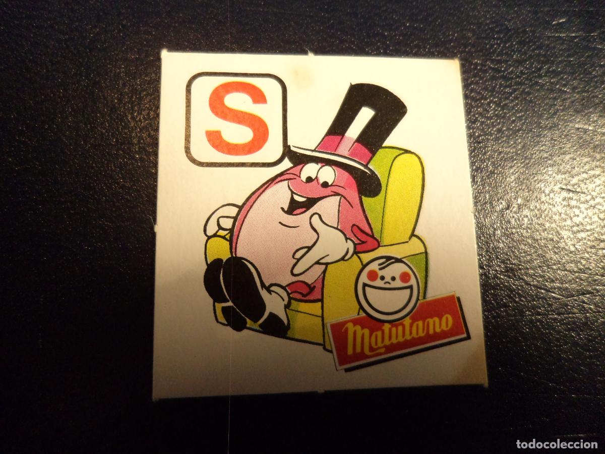 Coleccionismo cromos antiguos: El Chollo Matutano. Letra S - Foto 1