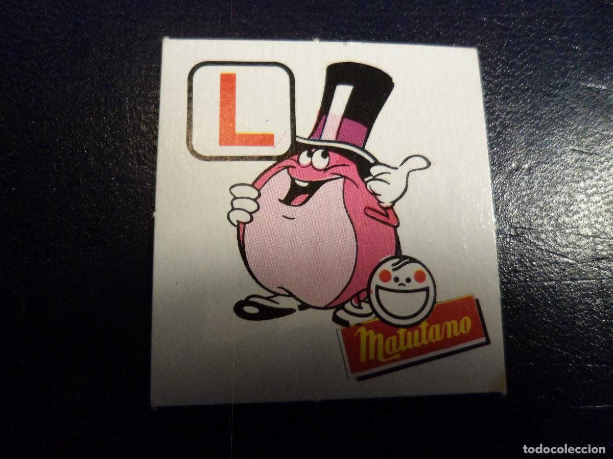 Coleccionismo cromos antiguos: El Chollo Matutano. Letra L - Foto 1