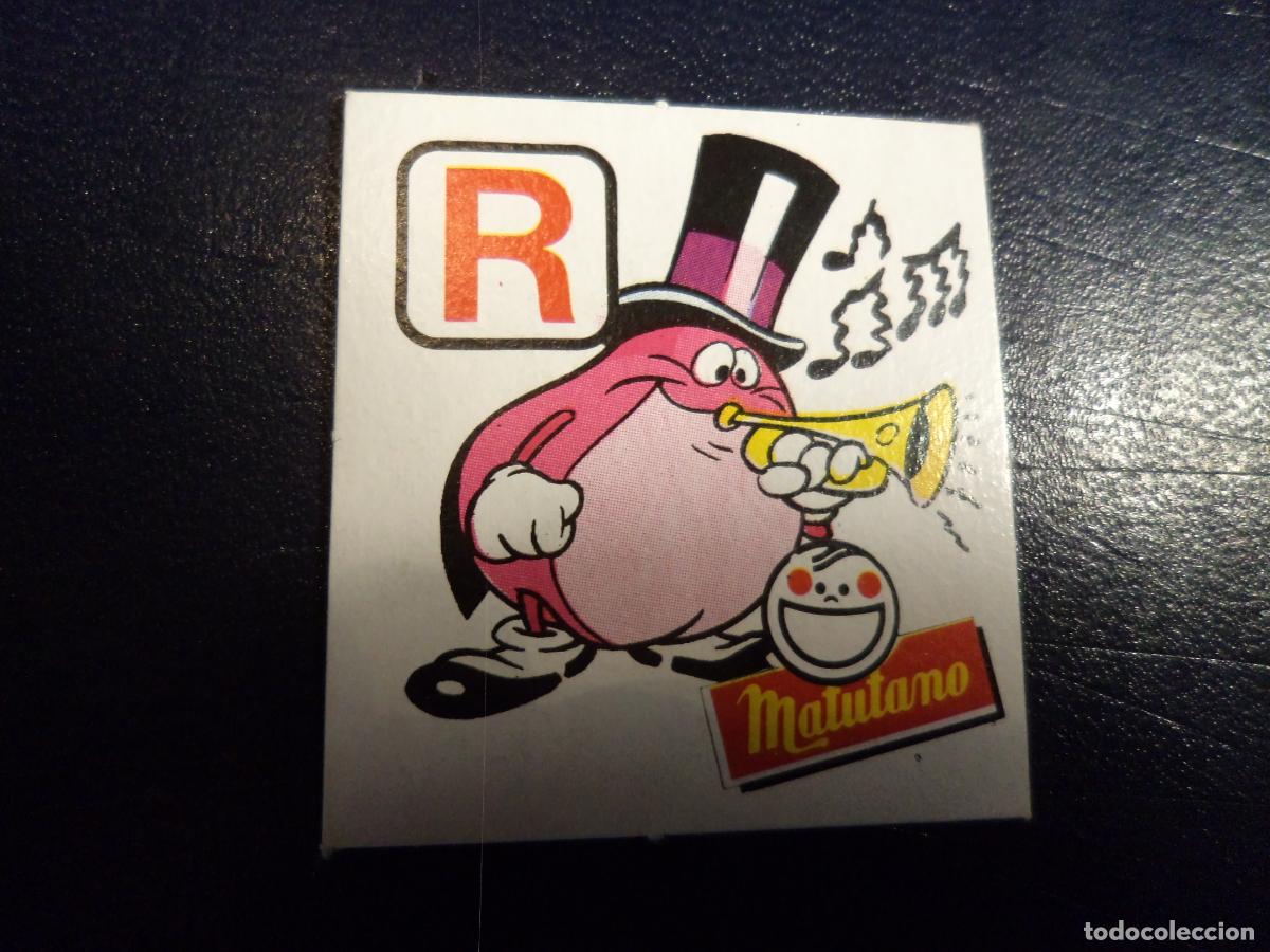 Coleccionismo cromos antiguos: El Chollo Matutano. Letra R - Foto 1