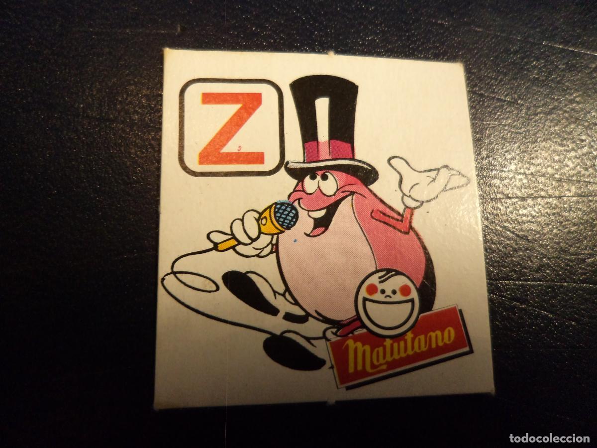 Coleccionismo cromos antiguos: El Chollo Matutano. Letra Z - Foto 1