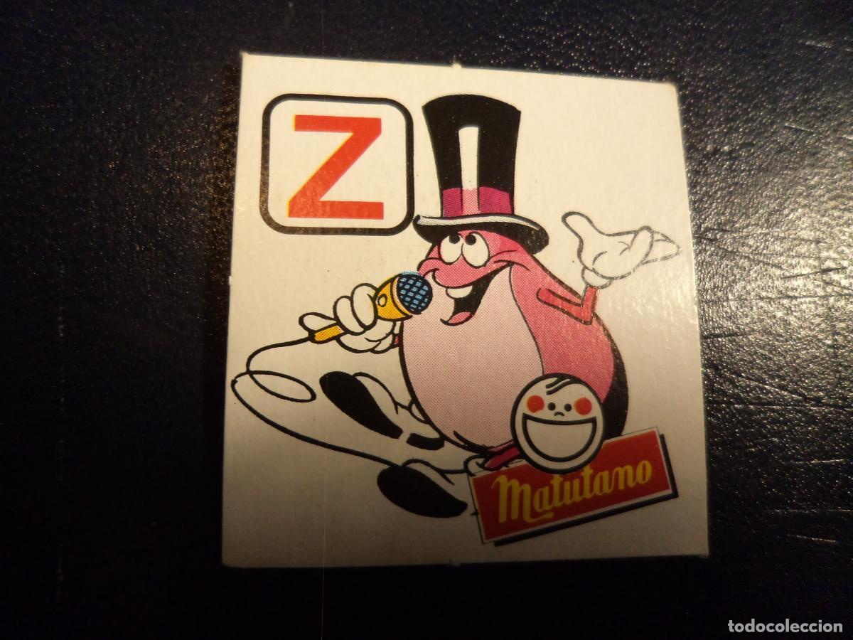 Coleccionismo cromos antiguos: El Chollo Matutano. Letra Z - Foto 1