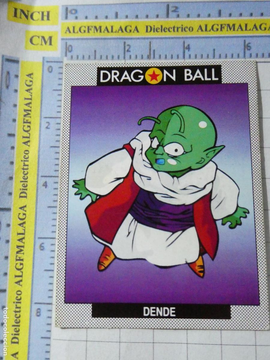 Collectionnisme Cartes &agrave; collectionner anciennes: CROMO DE BOLA DE DRAG&Oacute;N DRAGONBALL. 101 DENDE STUDIO CHAOS TOEI ANIMATION 1986 1989