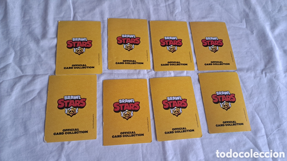 Coleccionismo cromos antiguos: 8 cromos Brawl Stars - Foto 2