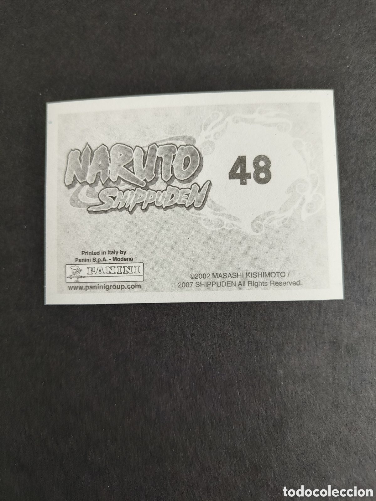 Coleccionismo cromos antiguos: Naruto Shippuden 2023 Cromo numero 48 - Foto 2