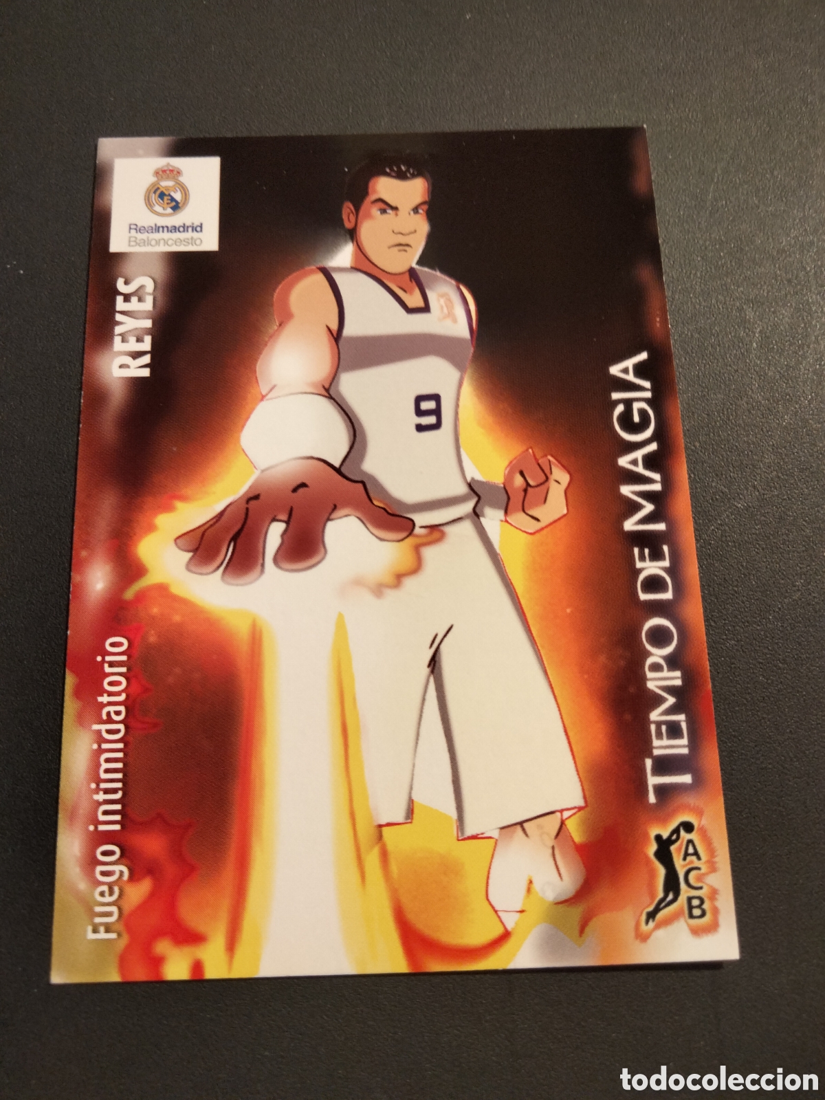 Colecionismo Cromos antigos: REYES # 328 REAL MADRID TIEMPO DE MAGIA BALONCESTO ACB 2008/09 PANINI