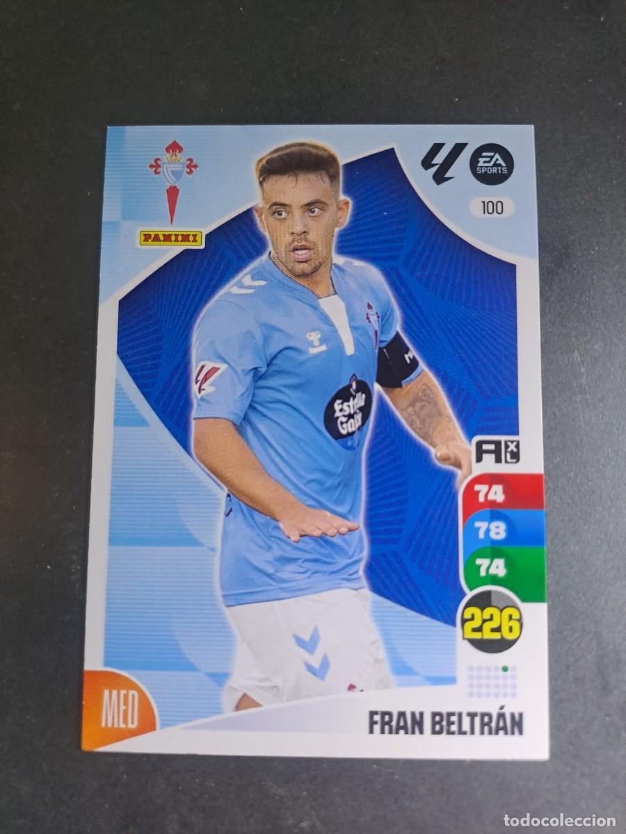Sammeln alte Sammelbilder: ADRENALYN XL FRAN BELTRAN 100 CELTA DE VIGO CROMO LIGA 24 25 2024 2025 PANINI