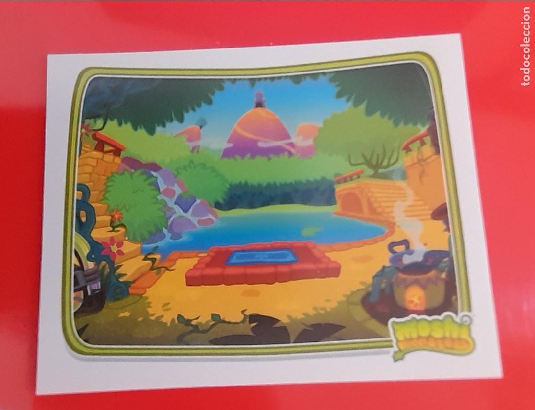Coleccionismo cromos antiguos: 87 Topps Moshi Monsters - Sticker - Foto 1