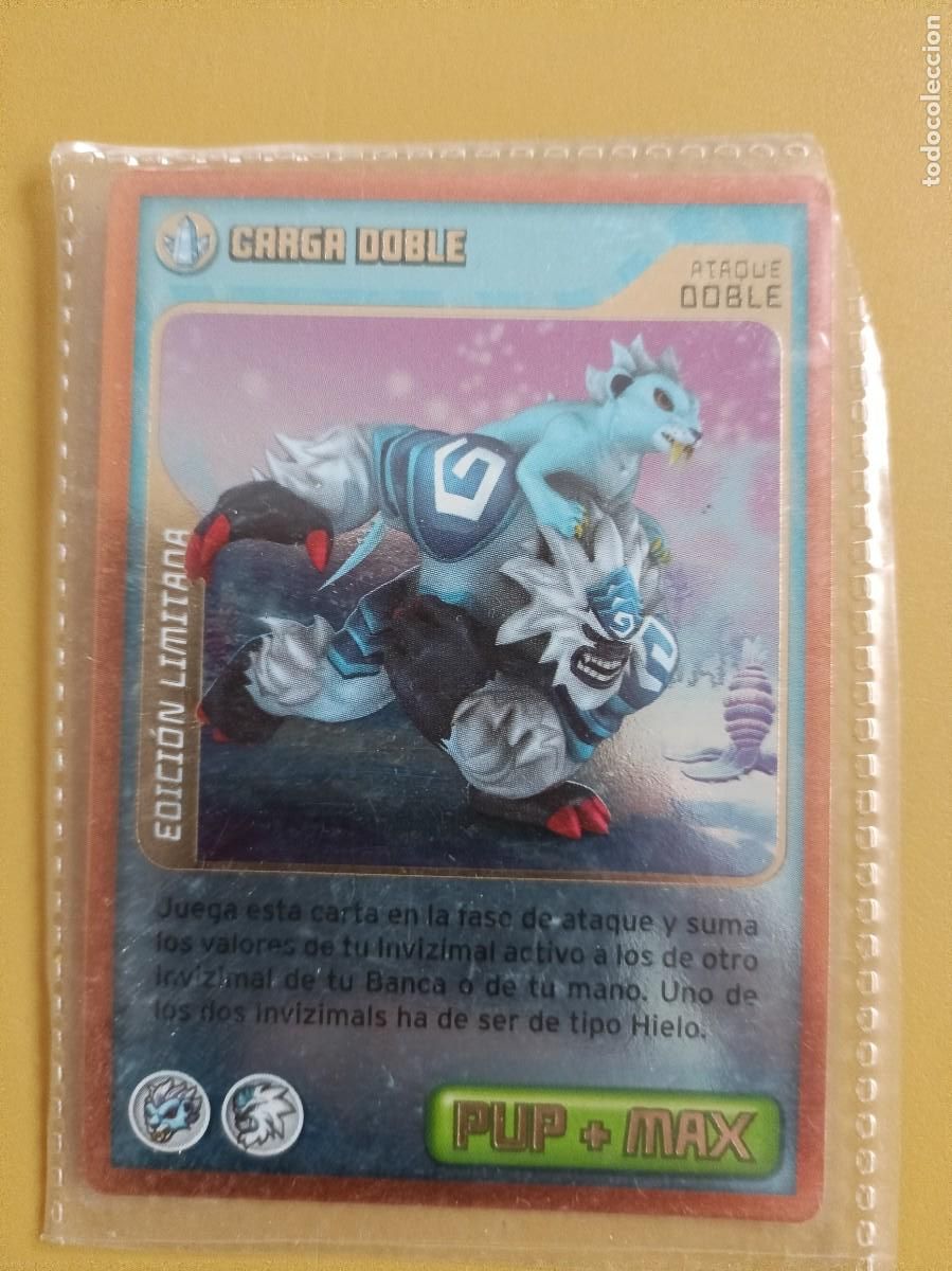 Coleccionismo cromos antiguos: invizimals, carga doble edicion limitada - Foto 1