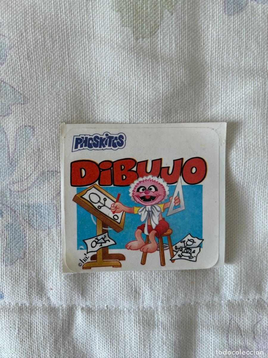 Coleccionismo Cromos antiguos: phoskitos peque&ntilde;ecos n&ordm; 29 y 30 dibujo e informatica correcto como se ve